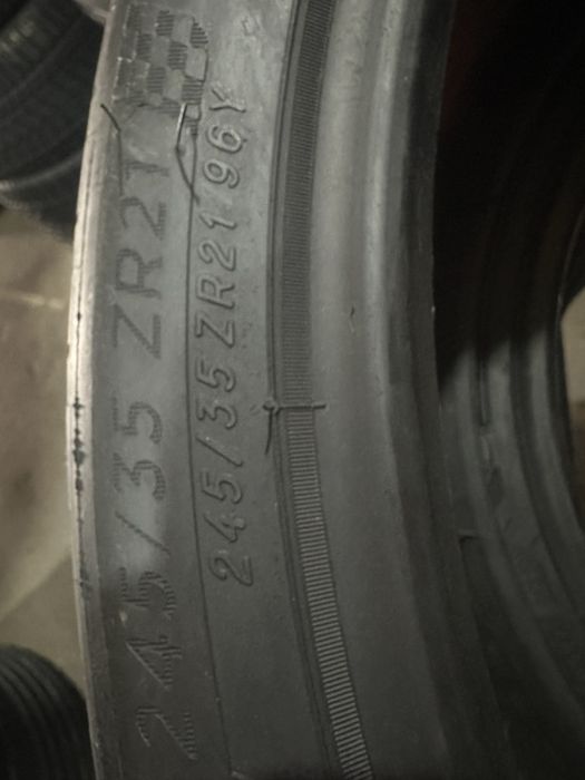 265/35/21+245/35/21 R21 Michelin Pilot Sport 4S 4шт нові