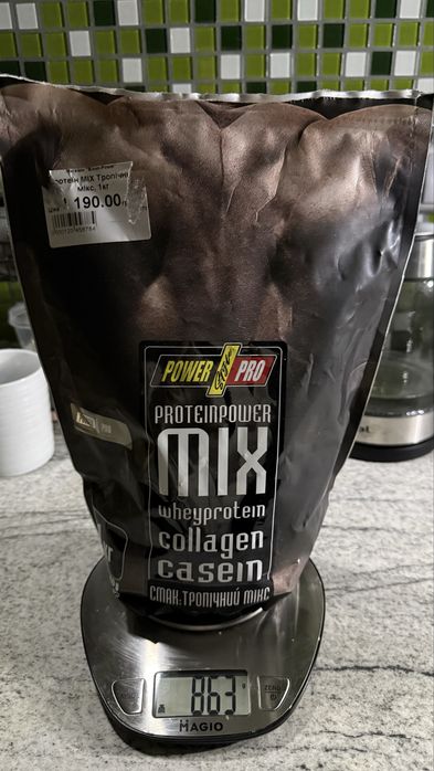 Power Protein MIX casein Казеїновий протеїн