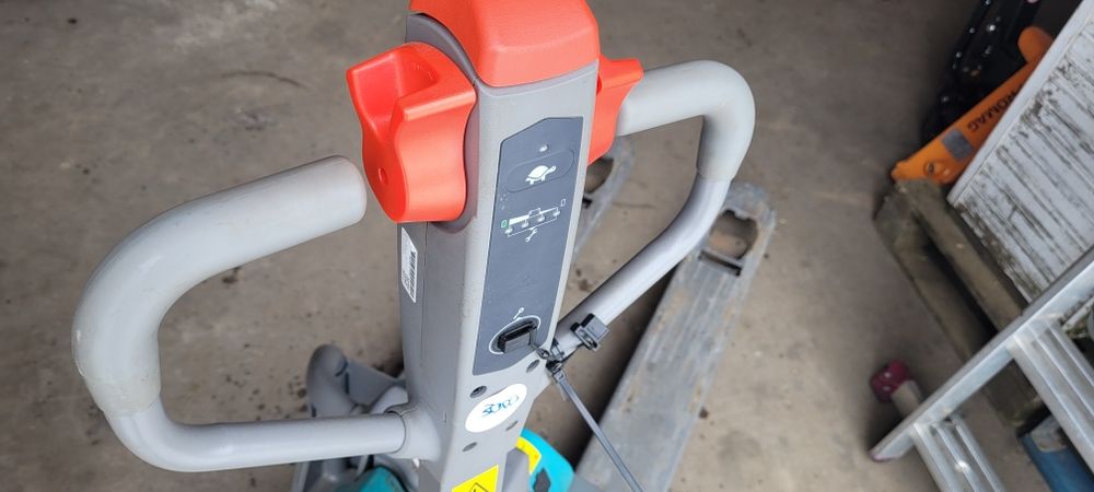 Wózek paletowy elektryczny Ameise Jungheinrich