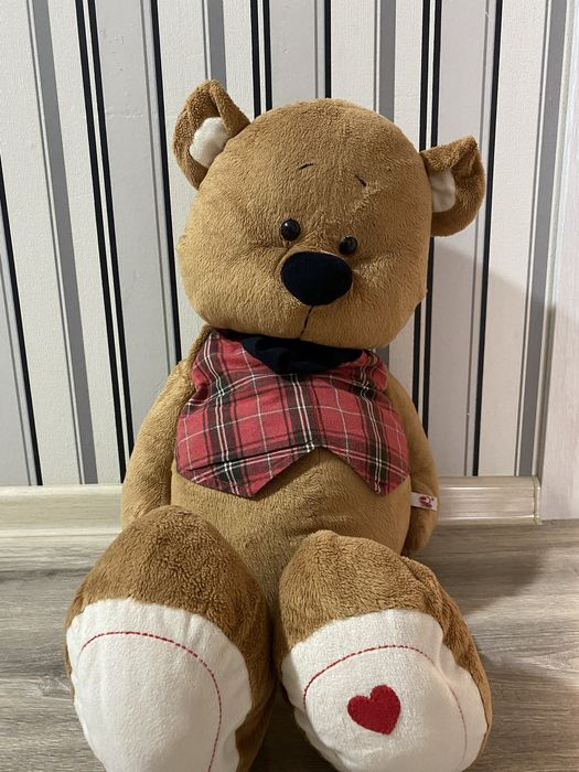 Мʼяка іграшка Ведмідь