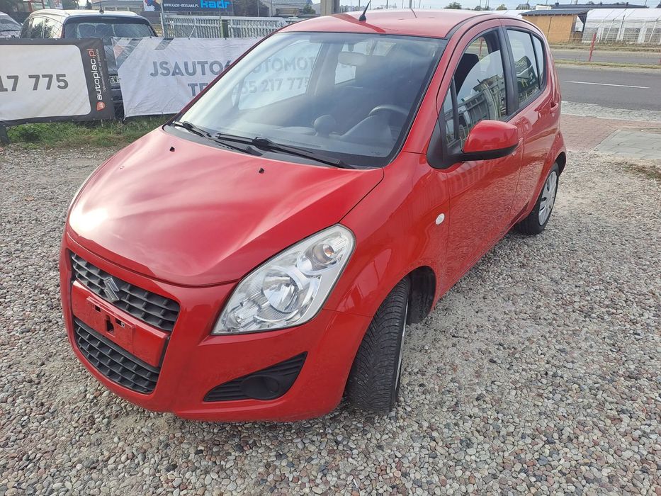 Suzuki Splash