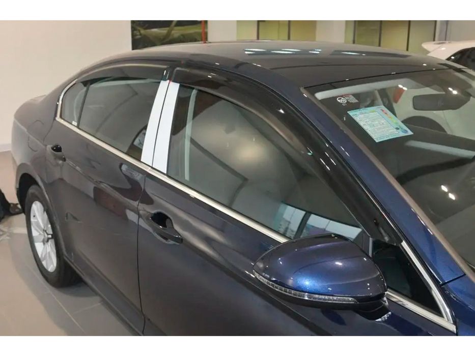 Volkswagen Passat B8 (2015+) Вітровики (SD-4 шт, HIC)