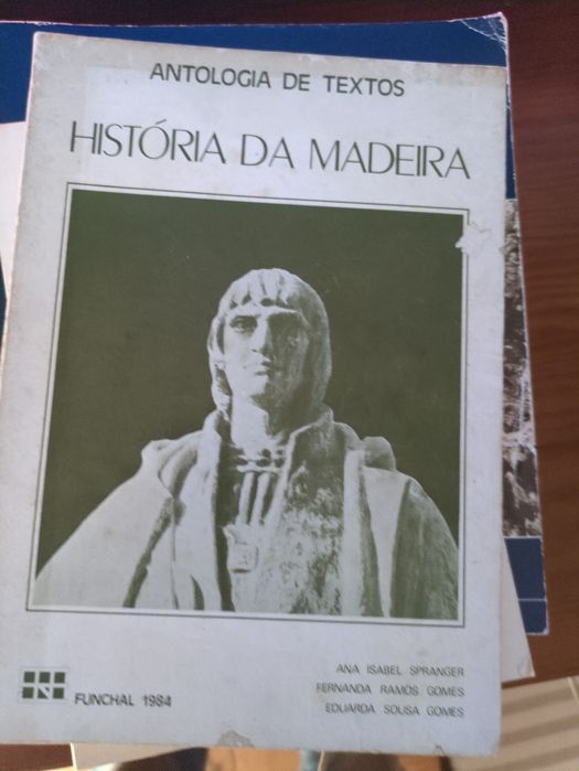 História da Madeira de Ana Isabel Spranger