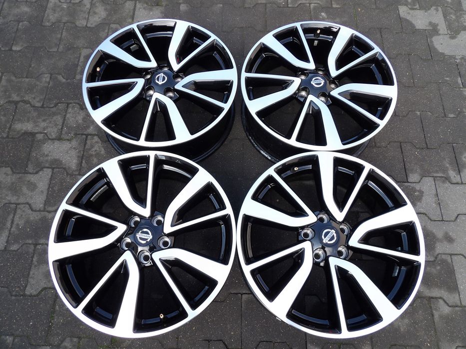 alufelgi oryginał 19 nissan 5x114,3 + czujniki