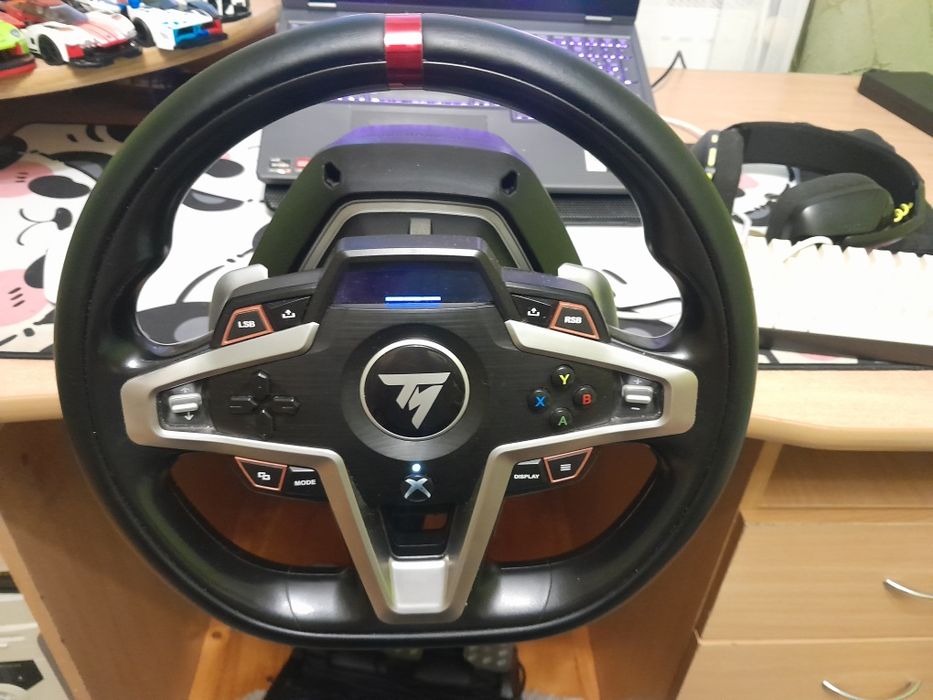 Іговий руль Thrustmaster t 248/t 300 Logitech g 29 27 25 робочий