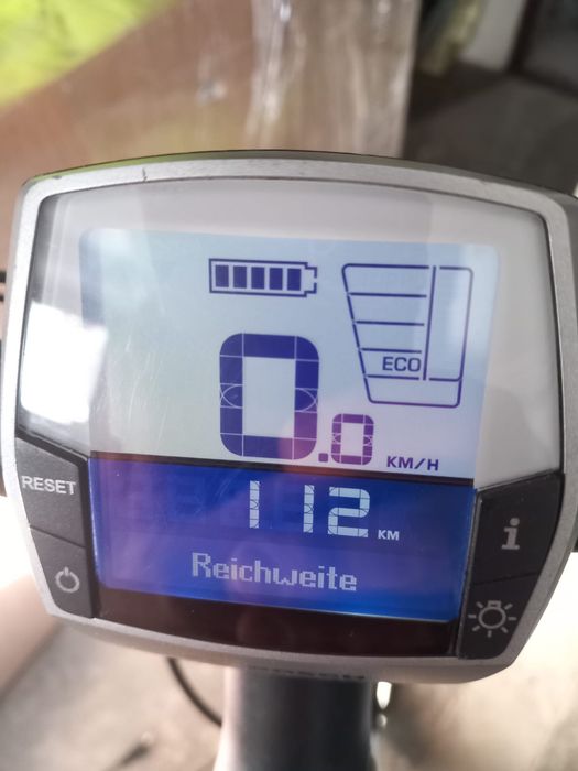 Rower elektryczny damka