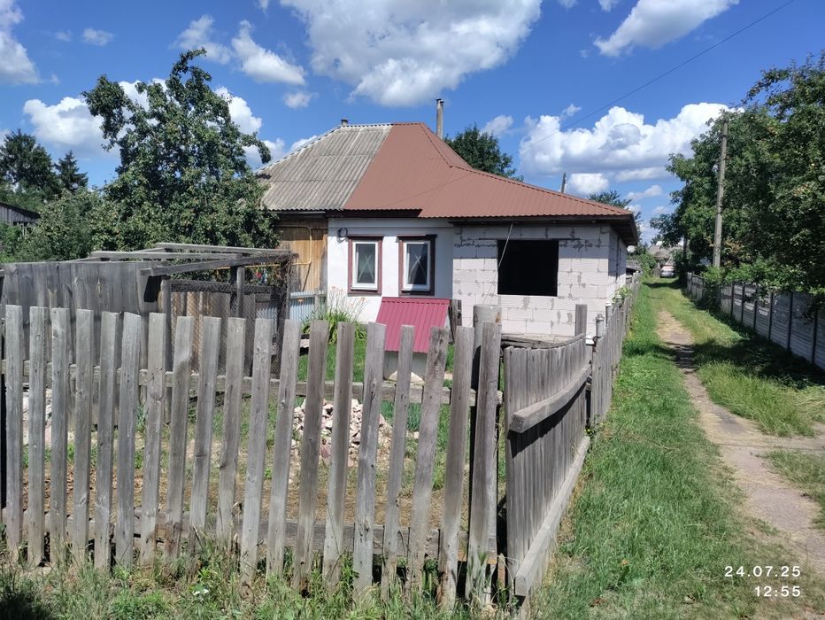 Частина будинку.