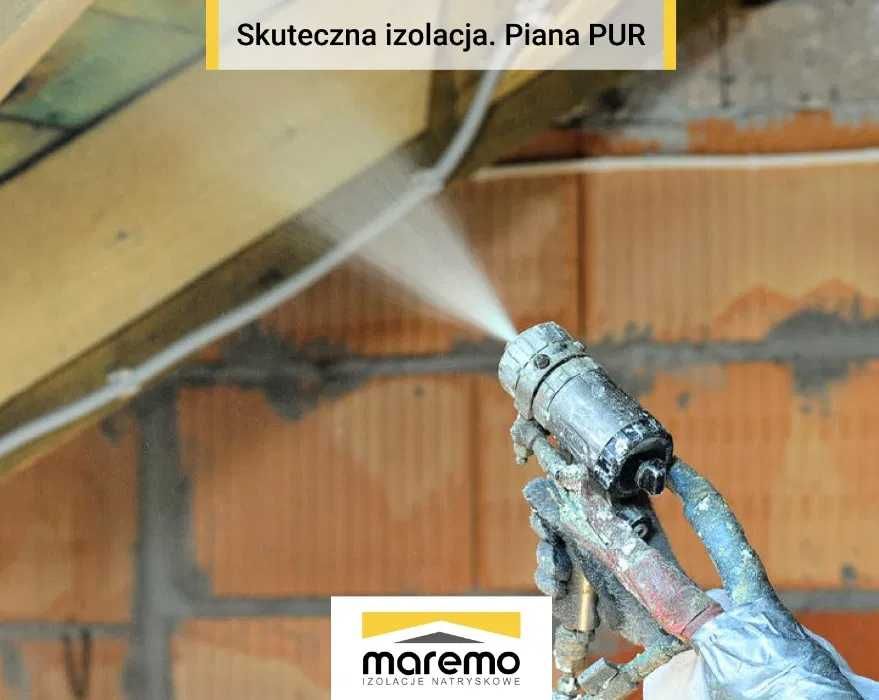 Ocieplenia pianką PUR Kutno