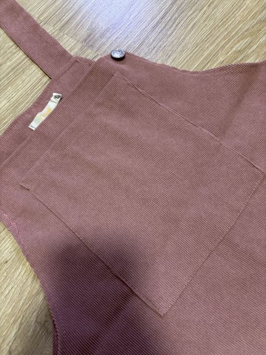 Идеальный  сарафан в цвете пыльной розы