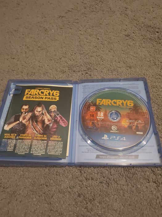 Gra far cry 6 na ps4
