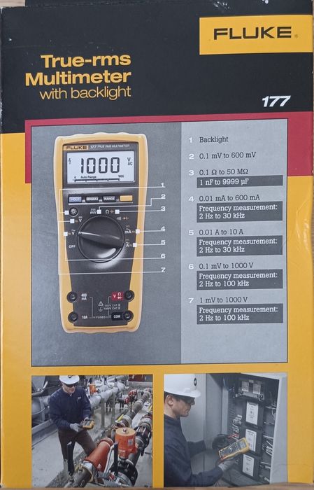 Цифровий оригінальний мультиметр Fluke 177. Ціна договірна.
