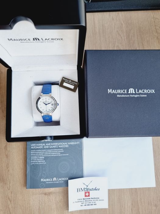 Maurice Lacroix Fiaba FA1007 z diamentami