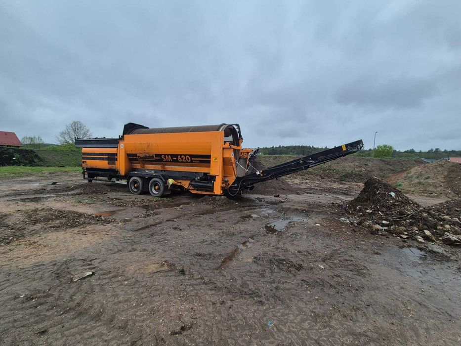 Przesiewacz Doppstadt SM-620 rok 2011