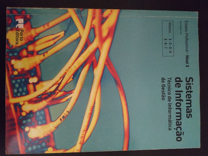 Vendo livros de informática e manuais de ensino