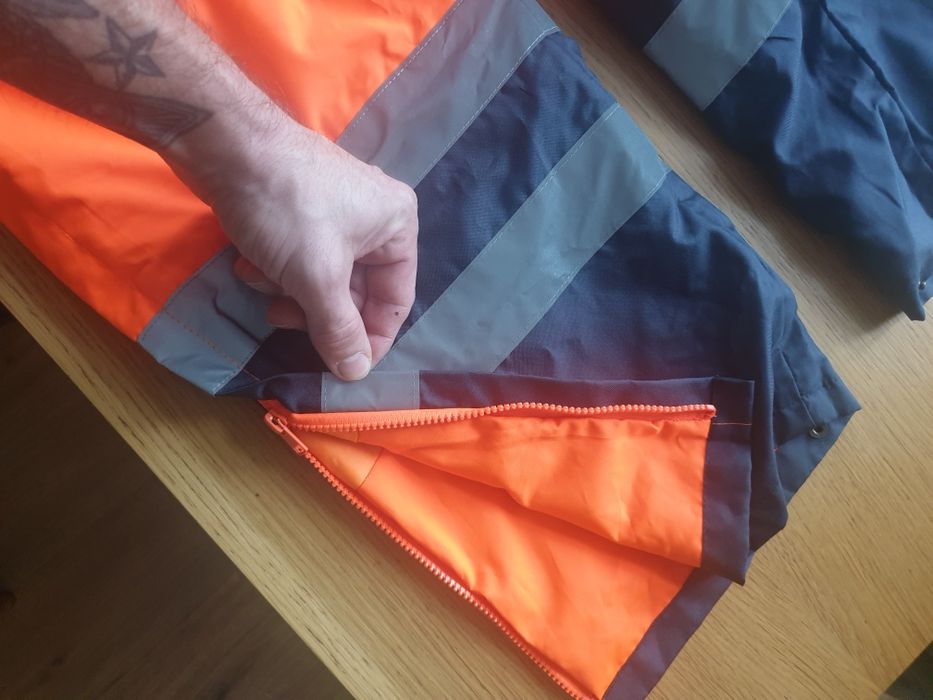 Spodnie robocze ogrodniczki