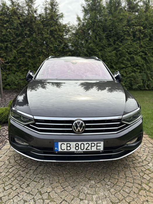 Volkswagen Passat VW PASSAT, faktura vat 23%, bezwypadkowy, salon Polska, 1 właściciel
