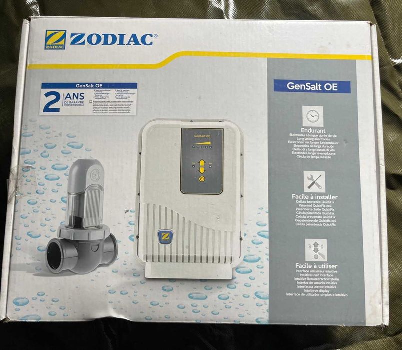 Eletrólise de Sal GenSalt OE Zodiac