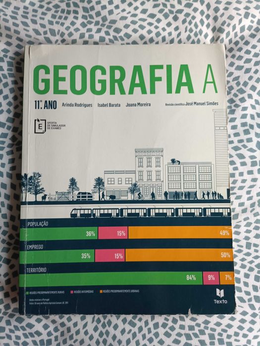 Livro Geografia A 11º Ano