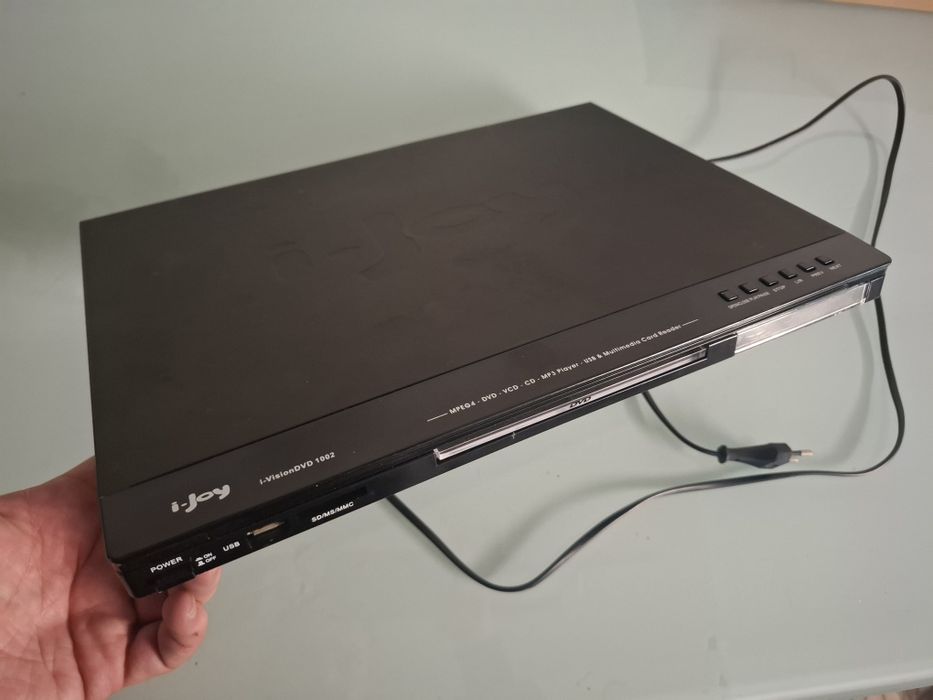 Leitor DVD i-Joy com USB e SD Card