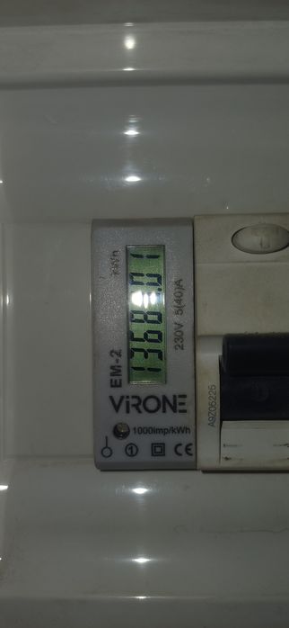 Licznik energi virone 1 fazowy