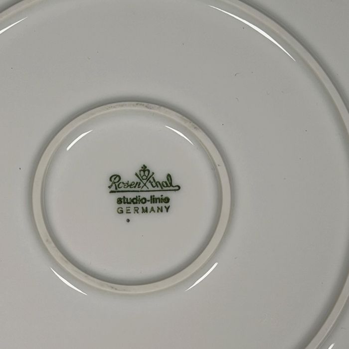 Duża patera Rosenthal Polygon Libelle Milos ważka Tapio Wirkkala B6/100825
