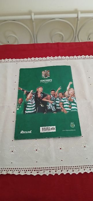 Caderneta Sporting 2018/2019