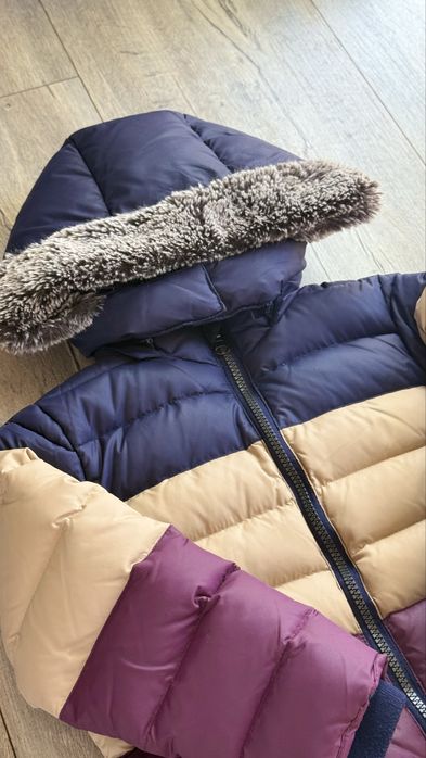 Зимова пухова куртка на хлопчика Chicco, 3-4 р.