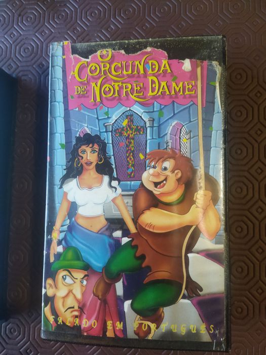 Filmes infantis (VHS)