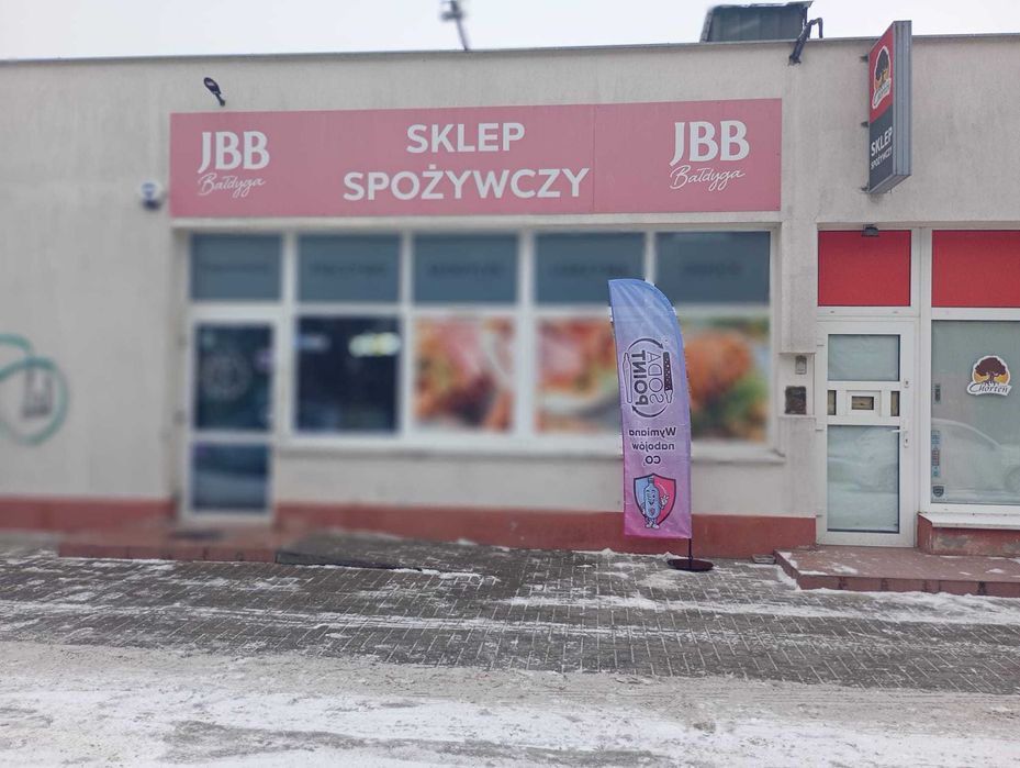 SODA POINT Żyrardów, Skłodowskiej-Curie 14 Wymiana nabojów CO2