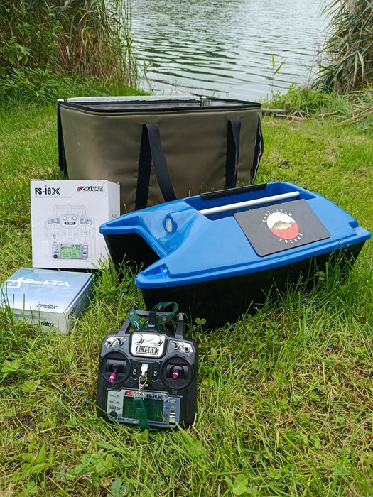 Łódka zanętowe warmuz fx2 Czapury • OLX.pl