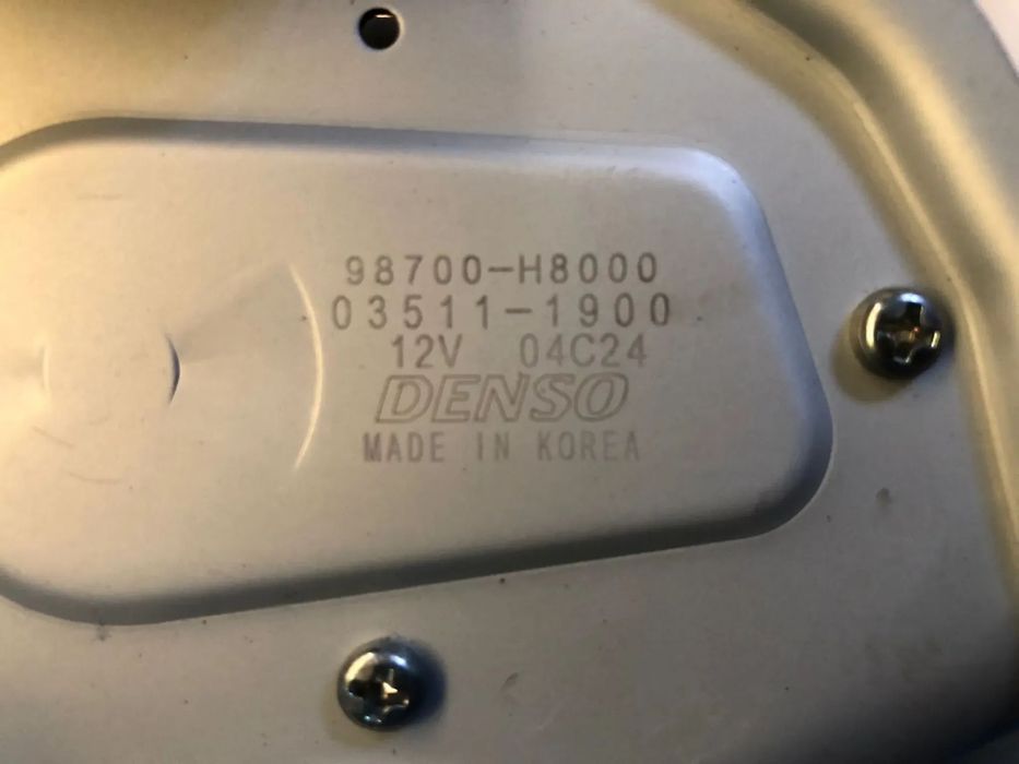 KIA STONIC MOTOR LIMPA VIDROS TRAS BRAÇO ESCOVA - LV048
