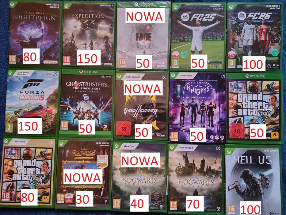 Gry Xbox One / Series X