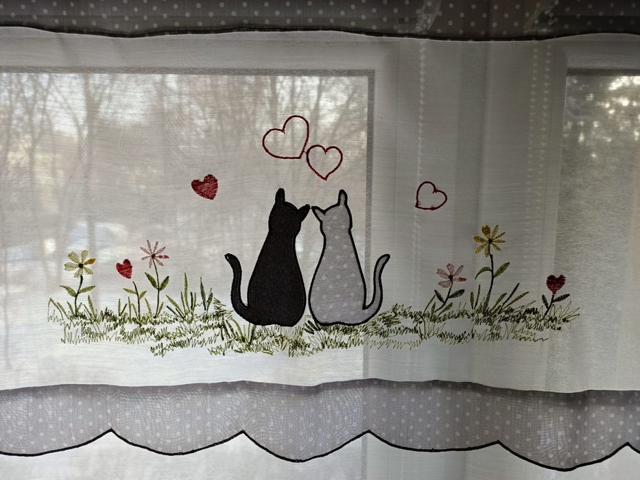 Firana Heine Home biała 135 X 140 cm