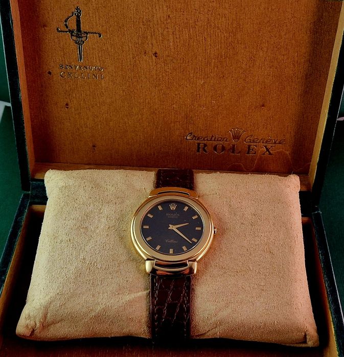 Rolex Cellinie męski złoto 18k Unikat