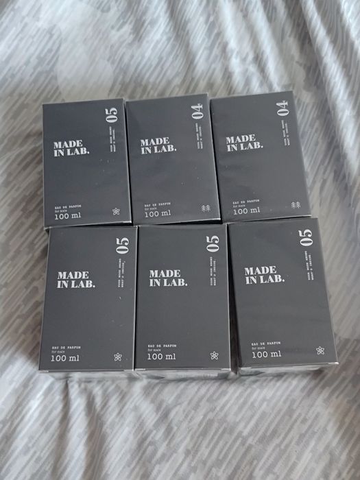 Perfumy MadeInLab Męskie