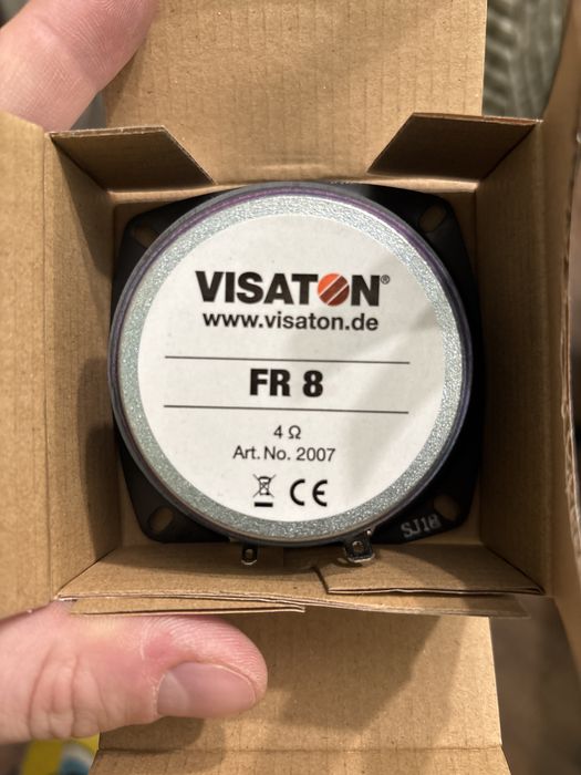 Vistaton FR 8 4ohm