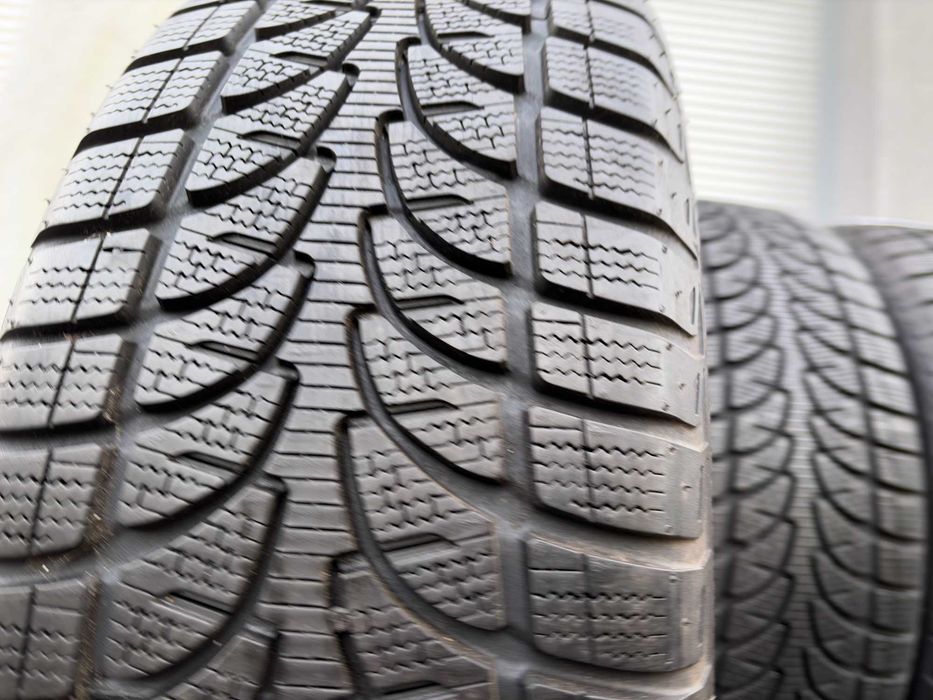 4szt zimowe 235/60R18 Bridgestone 7,6mm 2022r POLEASINGOWE! Z9003