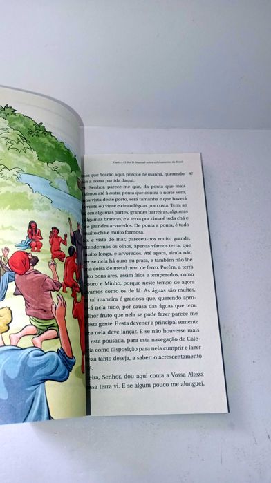 Carta a El-Rei D. Manuel sobre o Achamento do Brasil