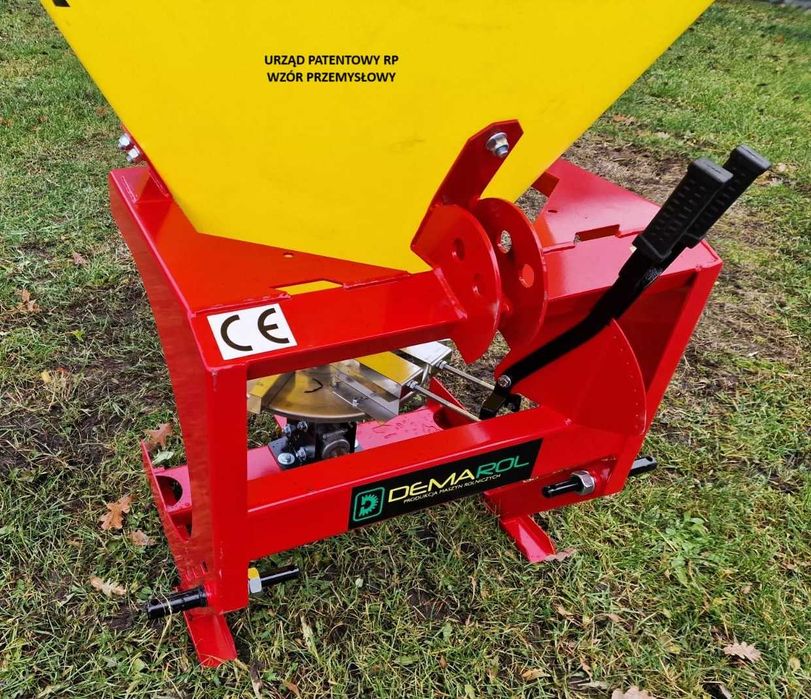 Rozsiewacz nawozów lejek 300 400 litrów