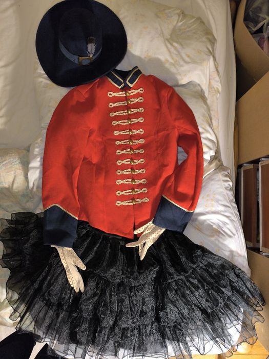 Карнавальний костюм Піратка розмір 46