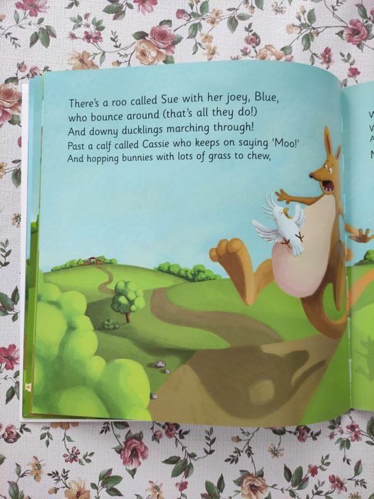 Hullabaloo książka dla dzieci po angielsku