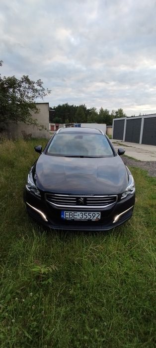 Peugeot 508 salon PL, 2 właściciel, LED, panorama