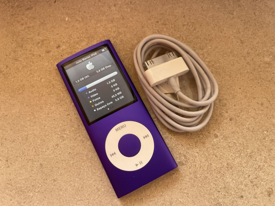 Ipod nano 4 8gb