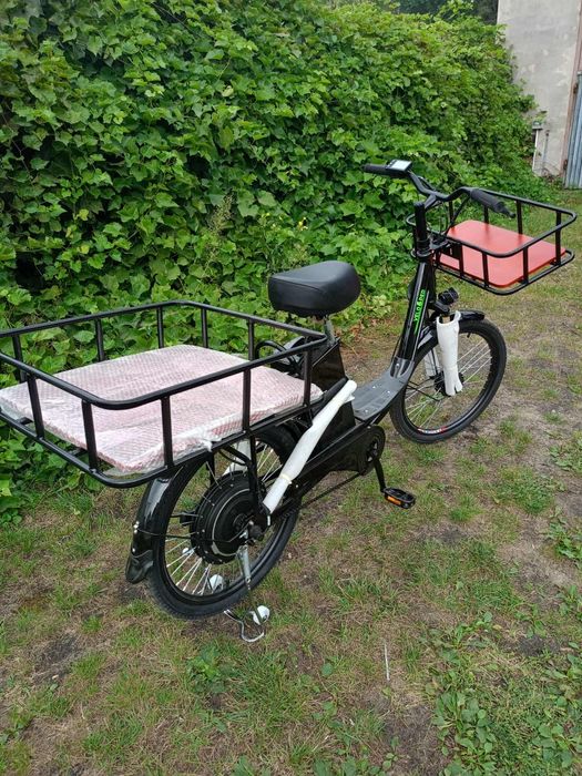 Transportowy rower elektryczny