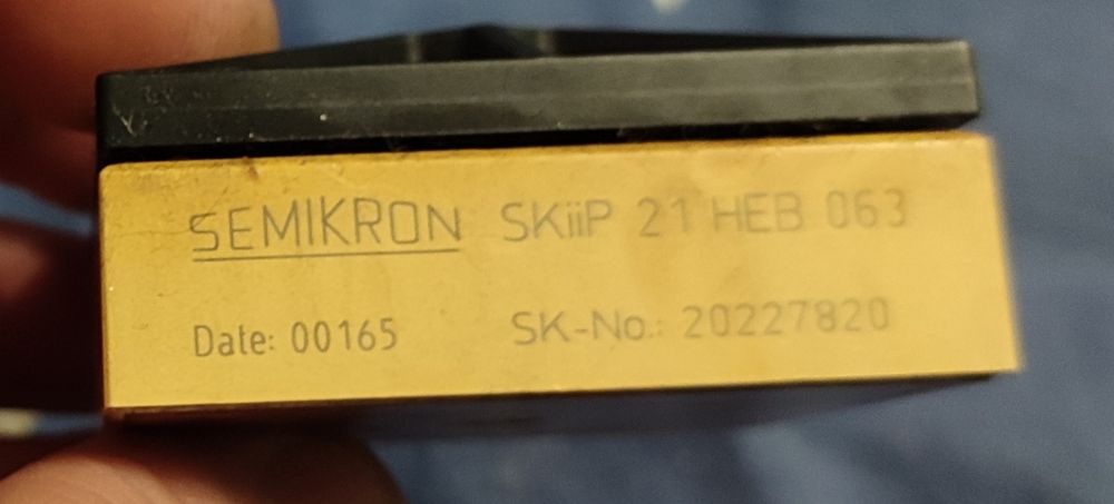 Semikron SKiiP21 neb 063 IGBT Модуль