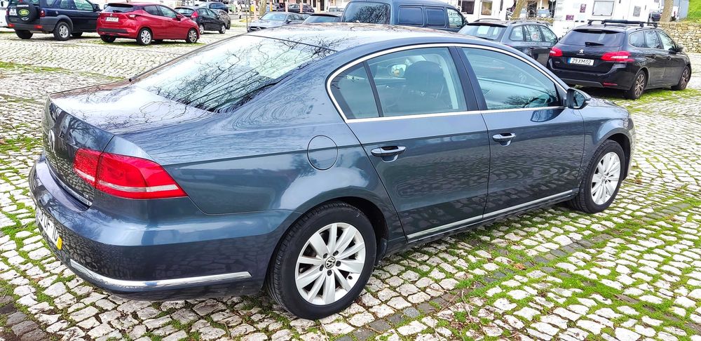 VW Passat 1.6 TDI BlueMotion