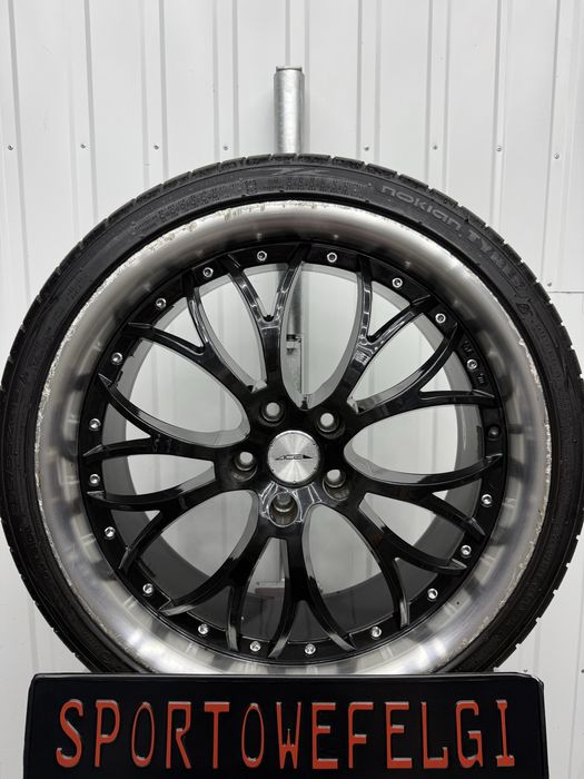 Alufelgi KOMPLET 19 cali 5x108 ACE Jaguar Volvo Ford Citroen Fiat