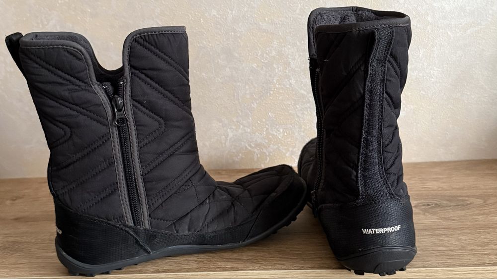 Зимові чоботи Columbia Waterproof — 39 розмір (25 см