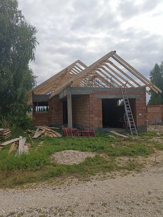 Budowa od fundamentów po dach - 30 lat doświadczenia