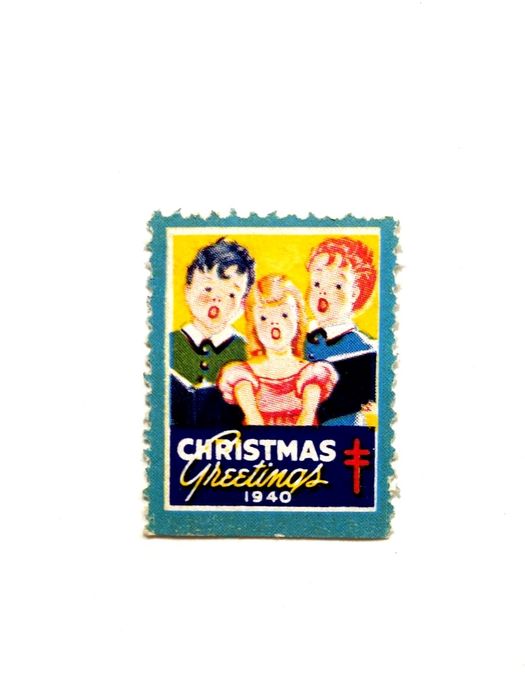 Марка США Рождество